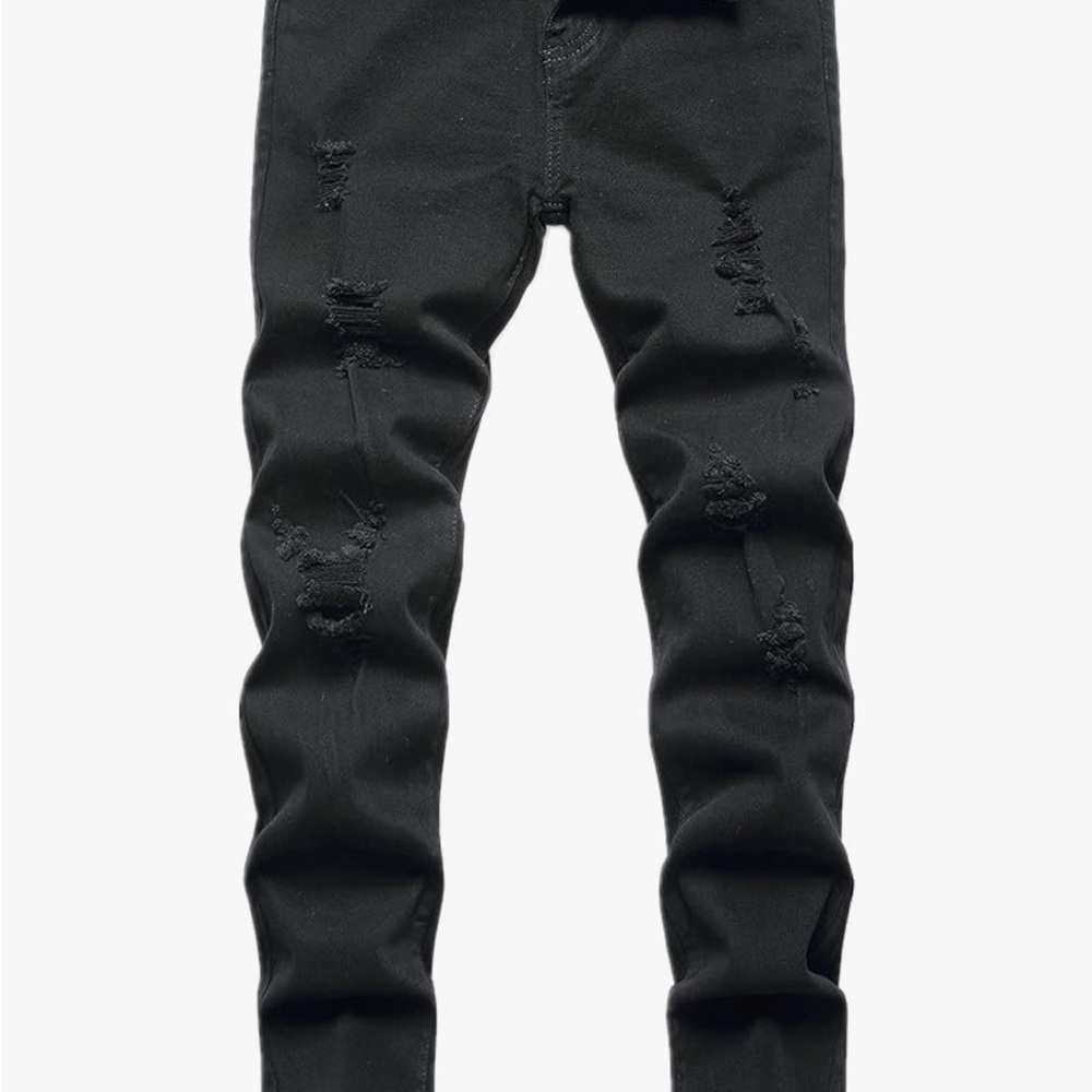 Fredd Marshall black skinny jeans for boys